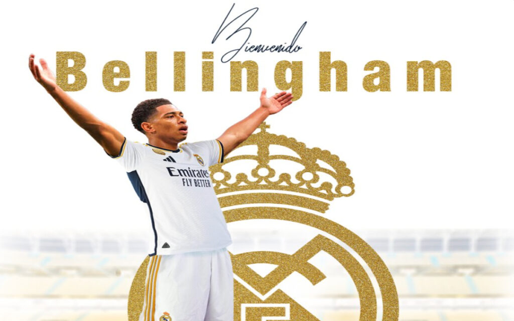 Confirma Real Madrid el fichaje de Jude Bellingham hasta el 2029 | Video