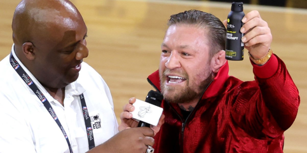 Connor McGregor, acusado ahora de asalto sexual durante las Finales de la NBA