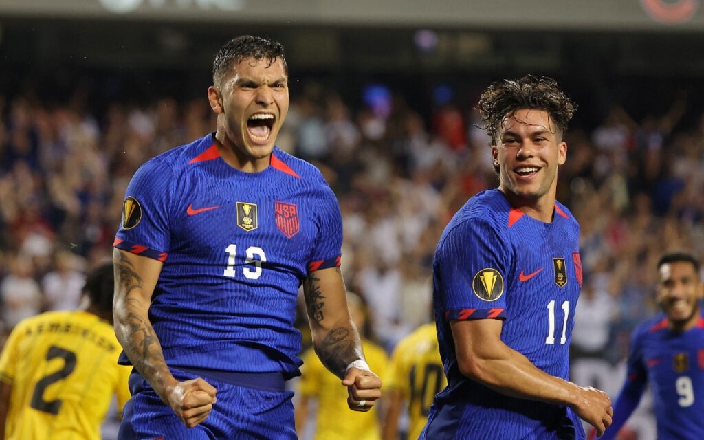 Copa Oro 2023: EU inicia defensa del título con agónico empate ante Jamaica