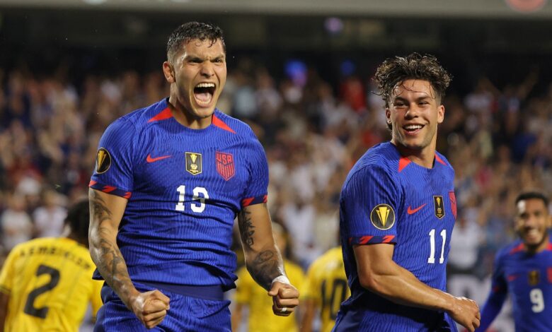 Copa Oro 2023: EU inicia defensa del título con agónico empate ante Jamaica