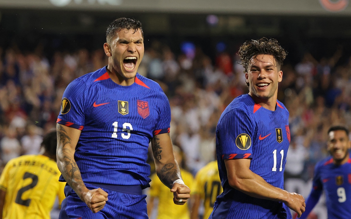 Copa Oro 2023: EU inicia defensa del título con agónico empate ante Jamaica