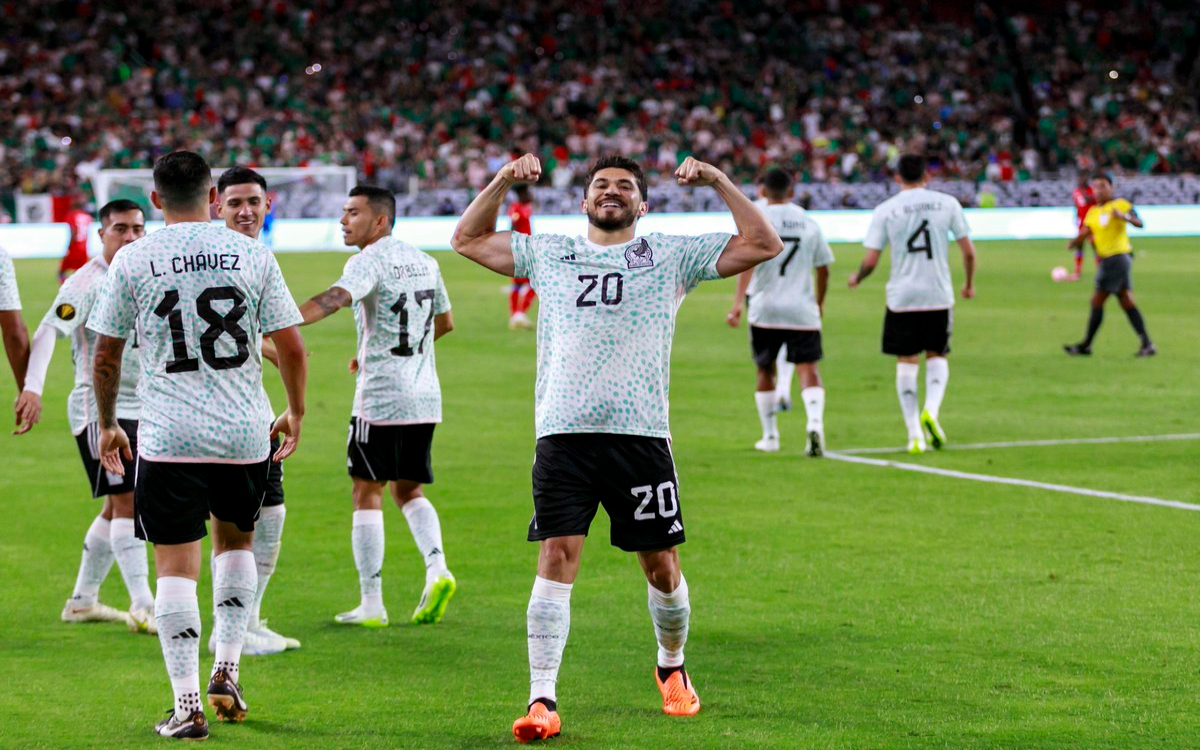 Copa Oro 2023: México califica a Cuartos de Final | Video