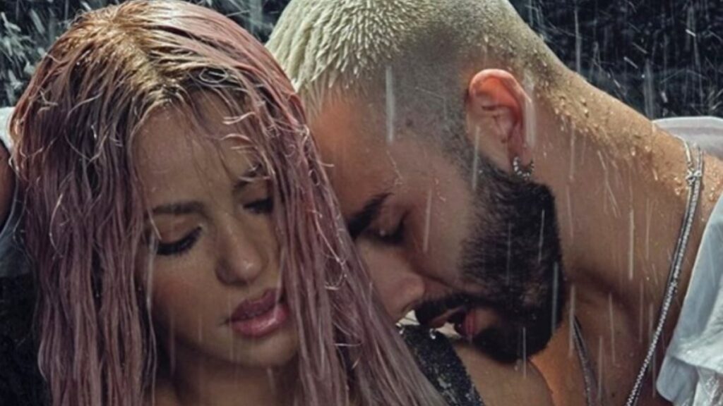 “Copa vacía”: la transformación de Shakira en sexy sirena junto a Manuel Turizo