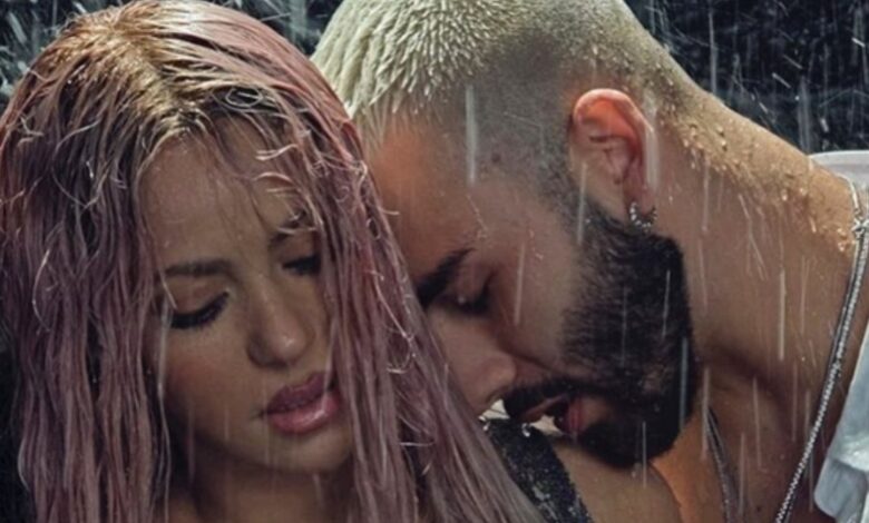 “Copa vacía”: la transformación de Shakira en sexy sirena junto a Manuel Turizo