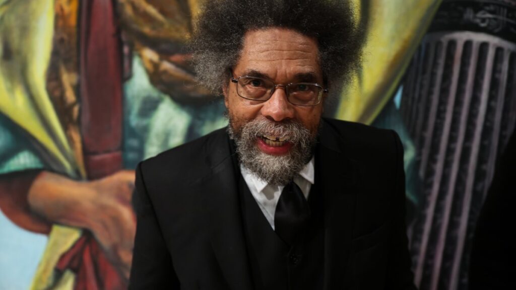 Cornel West se postula para presidente en 2024