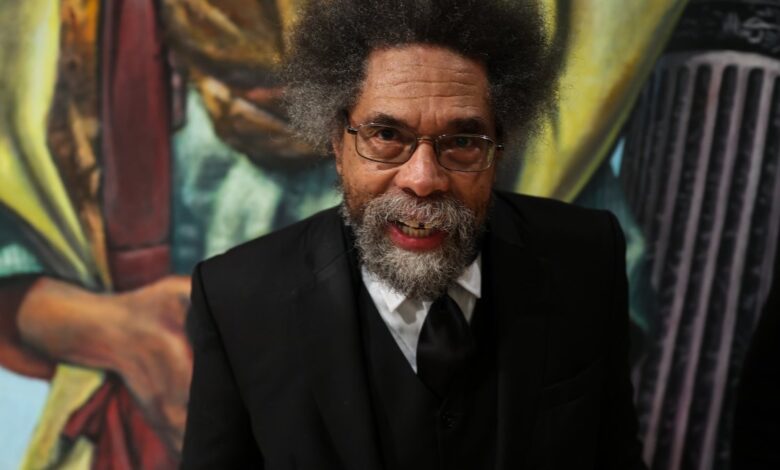 Cornel West se postula para presidente en 2024