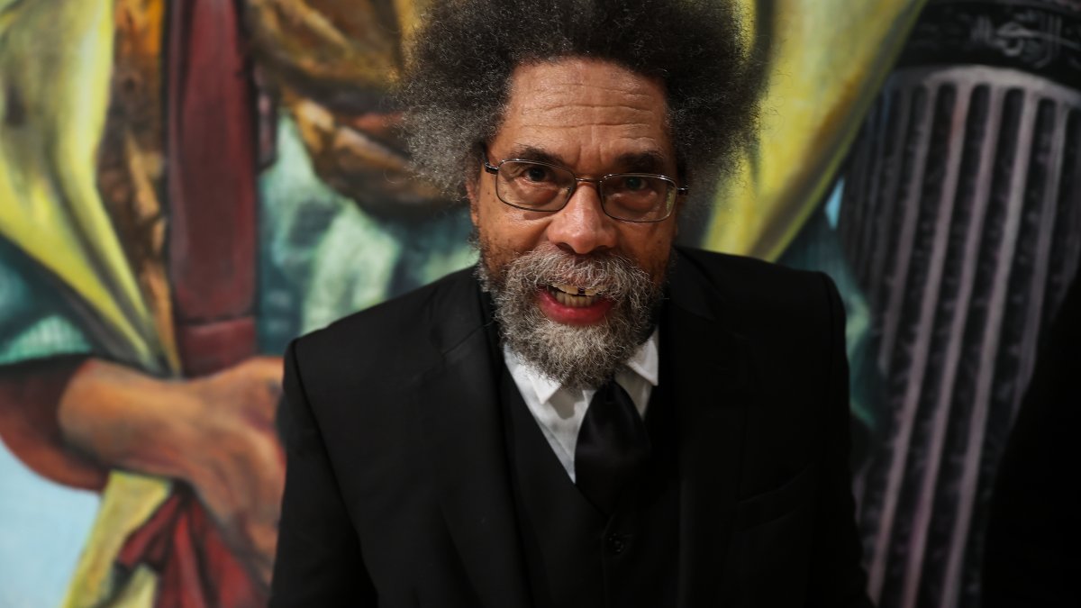 Cornel West se postula para presidente en 2024