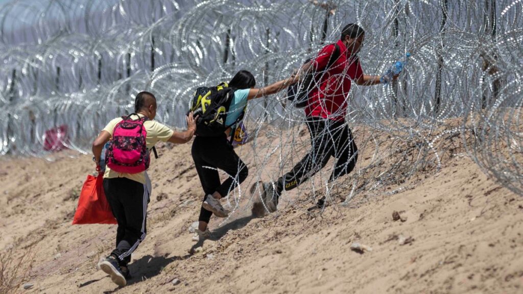 Corte Suprema dicta contra alentar la inmigración ilegal