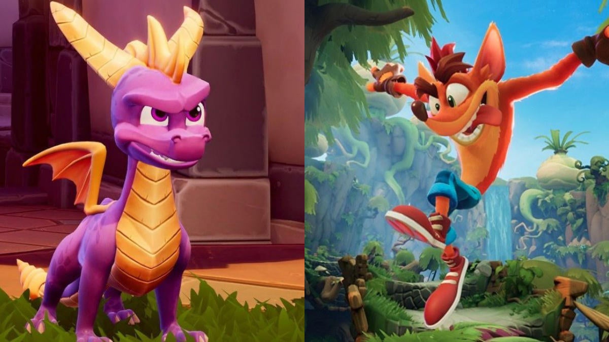 Crash Team Rumble parece estar provocando contenido de Spyro