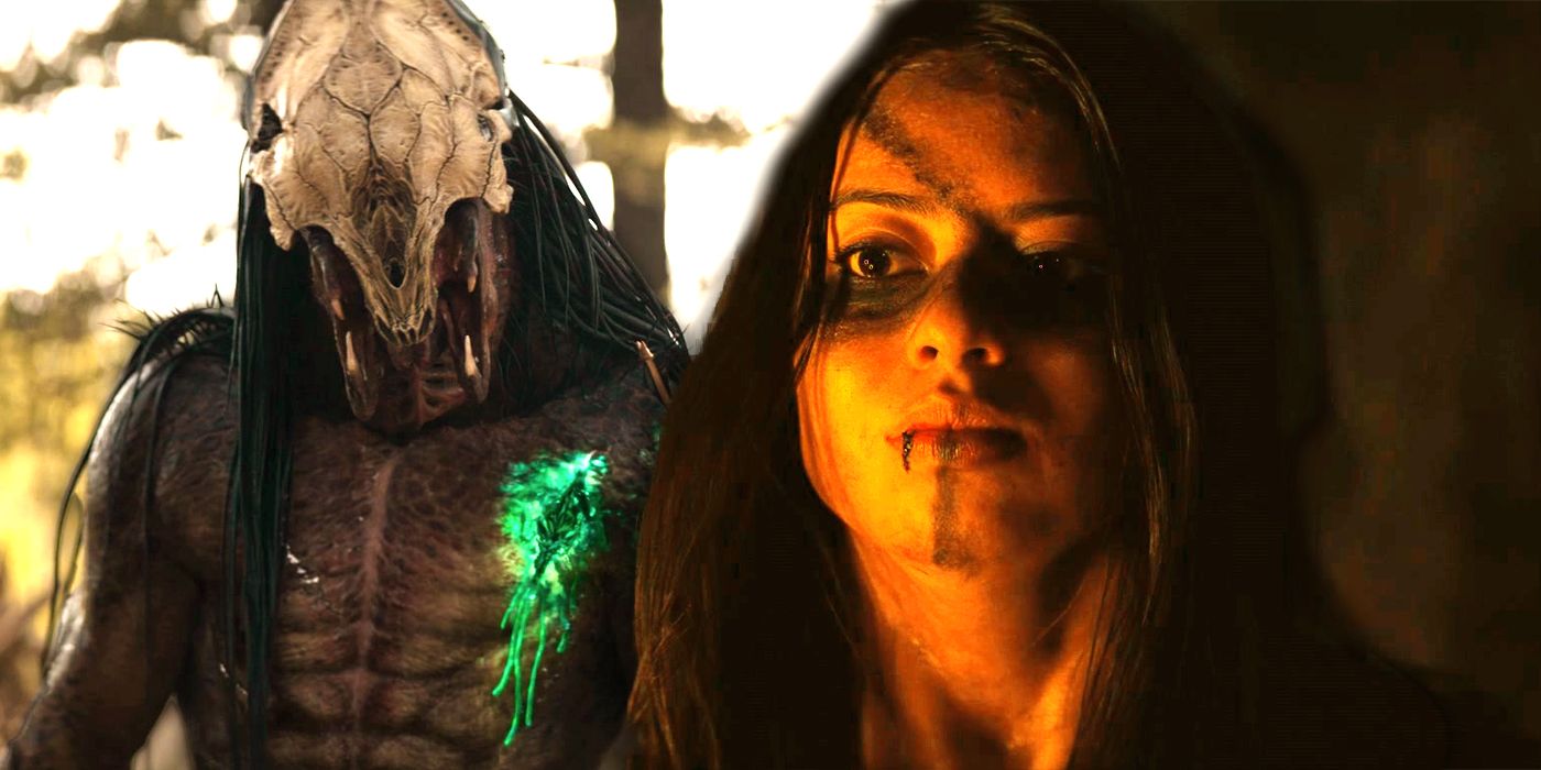 Amber Midthunder and Predator in Prey