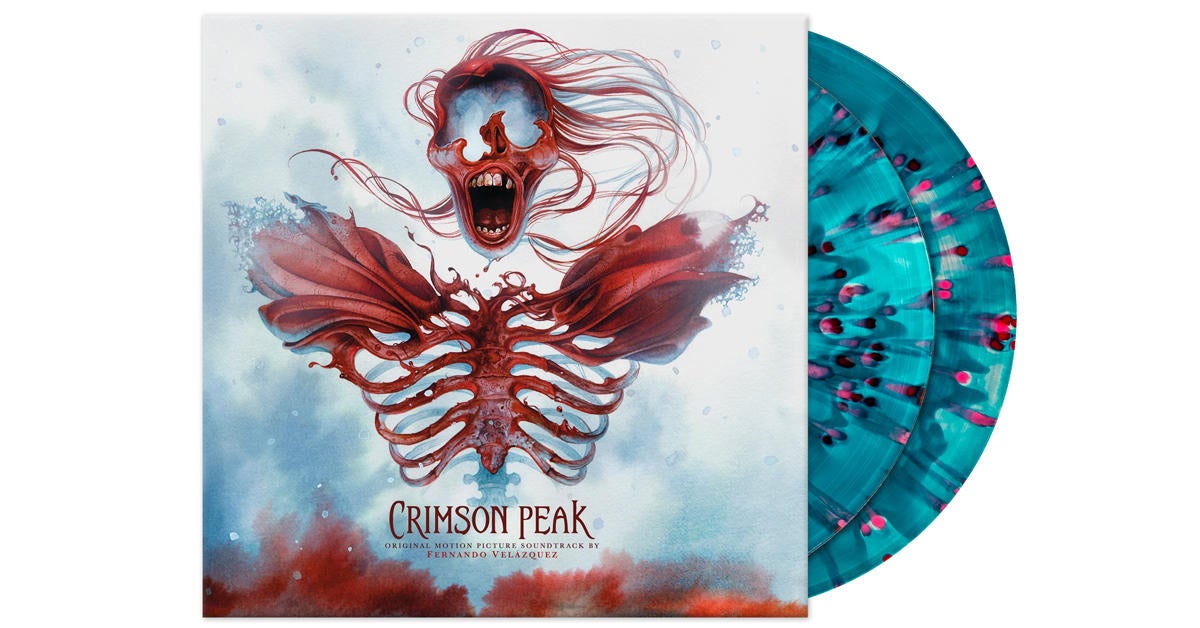 Crimson Peak de Guillermo del Toro llegará a vinilo