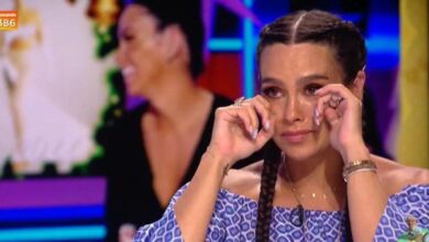Cristina Pedroche, a lágrima viva al despedirse de 'Zapeando'