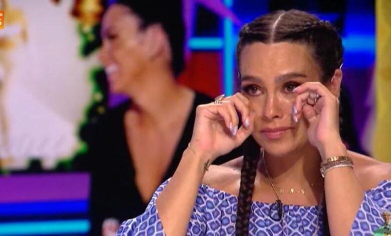 Cristina Pedroche, a lágrima viva al despedirse de 'Zapeando'