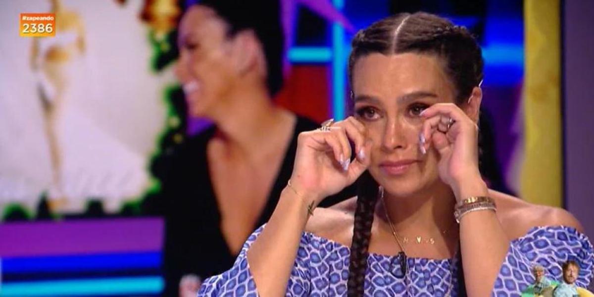 Cristina Pedroche, a lágrima viva al despedirse de 'Zapeando'