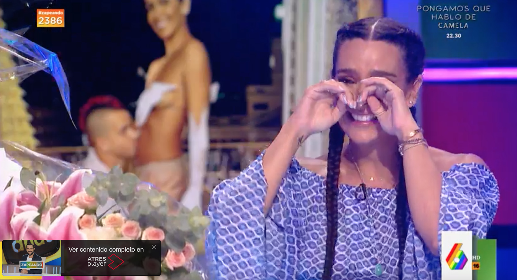 Cristina Pedroche en 'Zapeando' / La Sexta