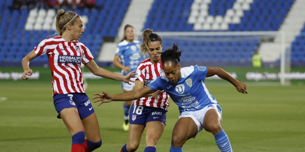 Cuatro jugadoras del Atlético se sacan medio billete para el Mundial