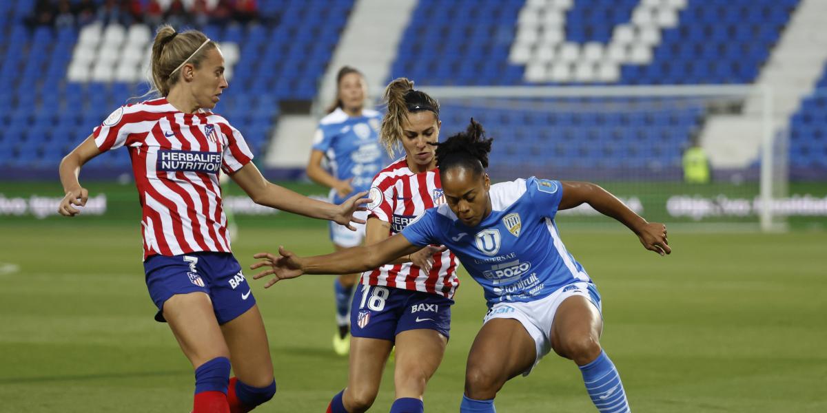 Cuatro jugadoras del Atlético se sacan medio billete para el Mundial