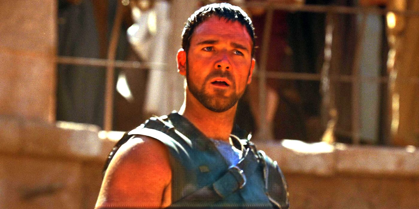 Russell Crowe in Gladiator