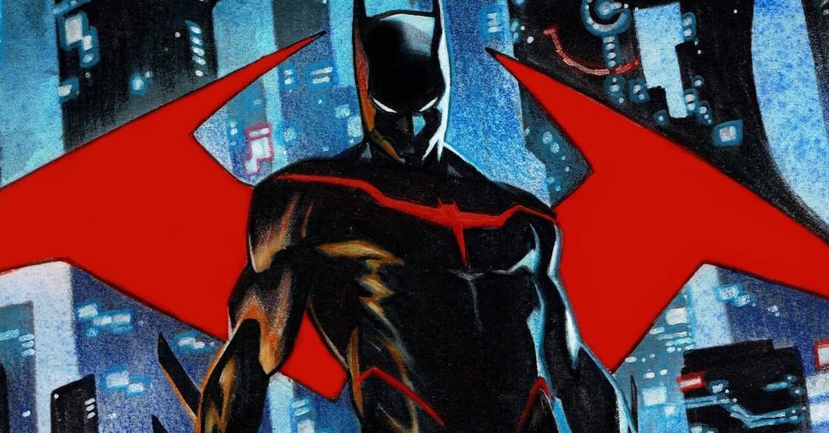 DC anuncia nueva serie de Batman Beyond