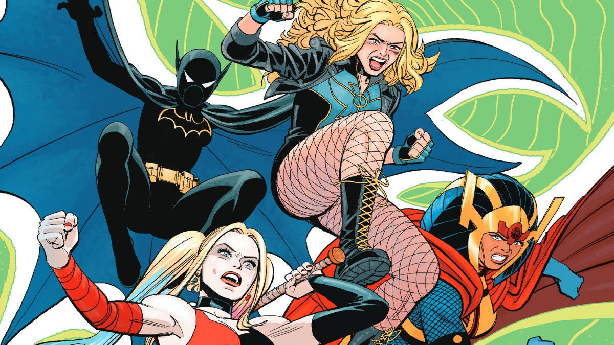 DC revela el primer vistazo al nuevo relanzamiento de Birds of Prey