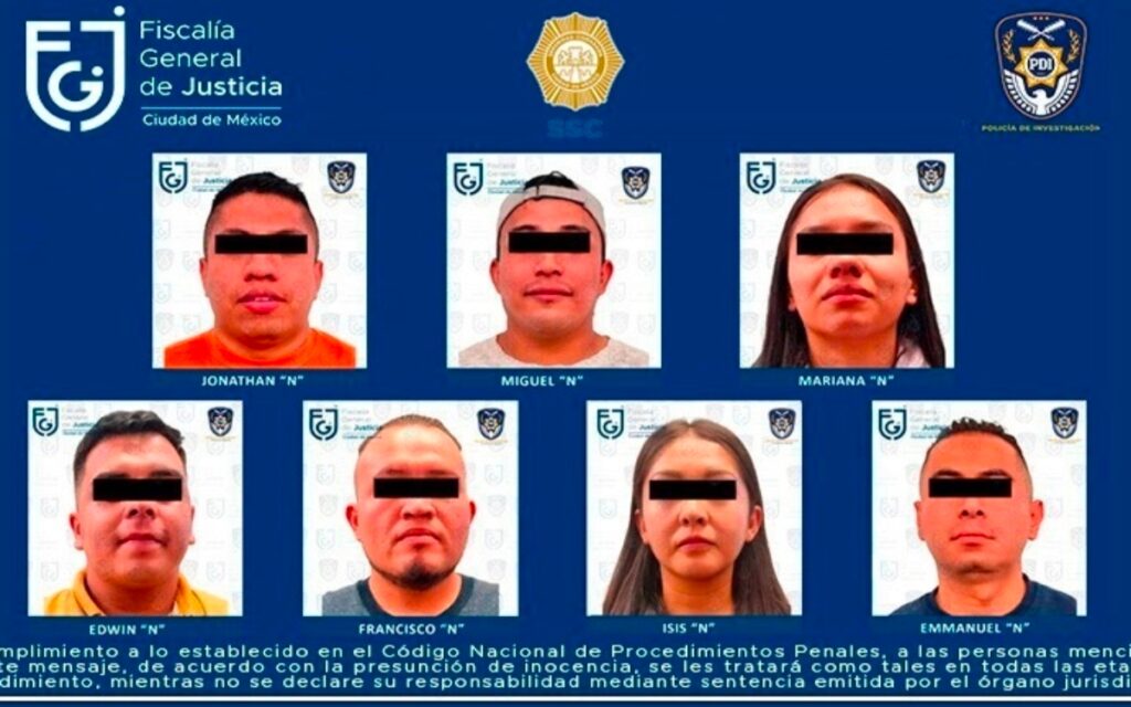 Dan prisión preventiva a 7 policías por caso Black Wallstreet Capital