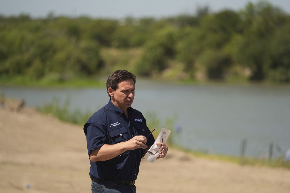 DeSantis promete “fuerza letal” en la frontera y acabar con la ciudadanía por nacimiento