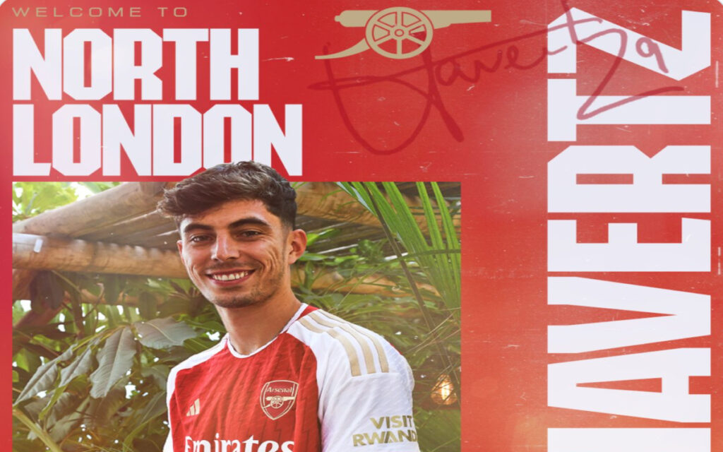 Deja Kai Havertz al Chelsea y firma con Arsenal | Video