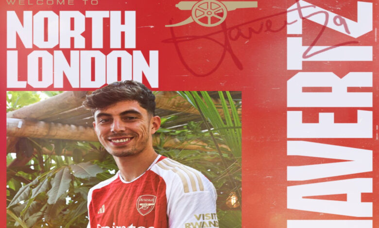 Deja Kai Havertz al Chelsea y firma con Arsenal | Video