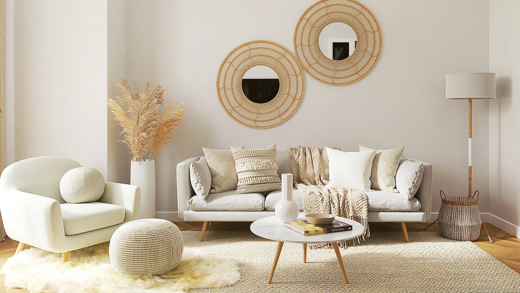 Deja el salón de casa impecable en 5 simples pasos