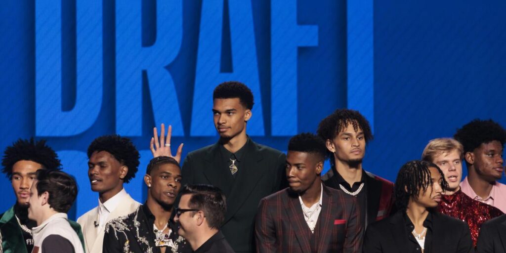 Del 1 al 58: todas las selecciones del Draft NBA 2023