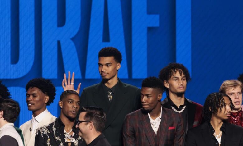 Del 1 al 58: todas las selecciones del Draft NBA 2023