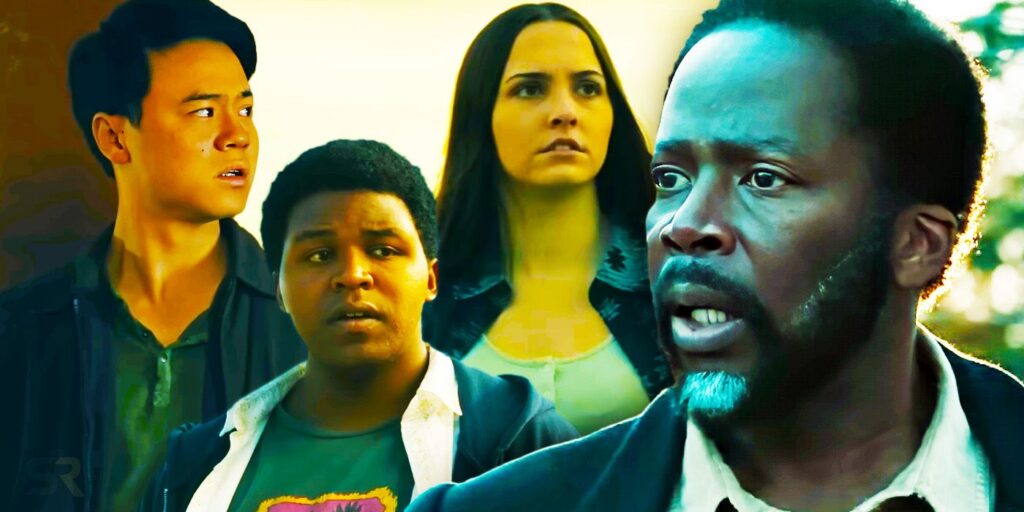 Kenny, Elgin, Julie, and Boyd in From season 2 episode 9