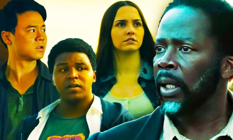Kenny, Elgin, Julie, and Boyd in From season 2 episode 9