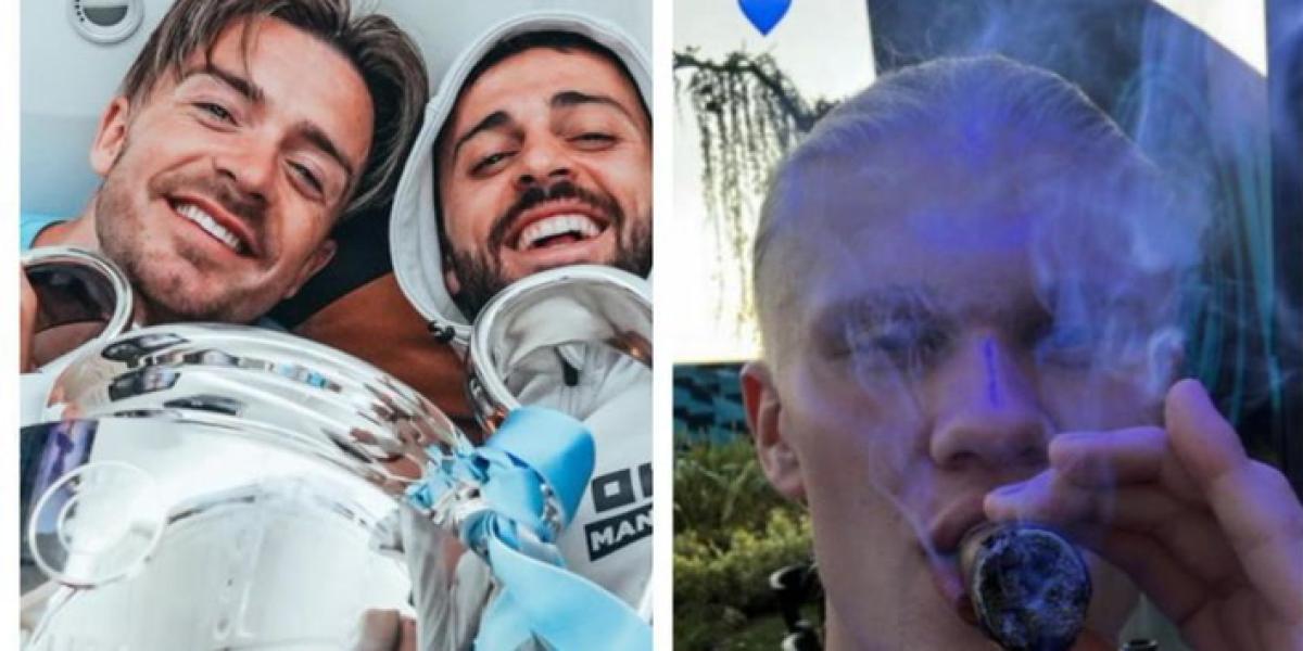 Del puro de Haaland a lo Guardiola a la camiseta de Grealish