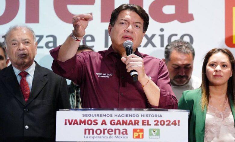 Delgado: ‘la oposición está en la lona’ rumbo a elecciones 2024