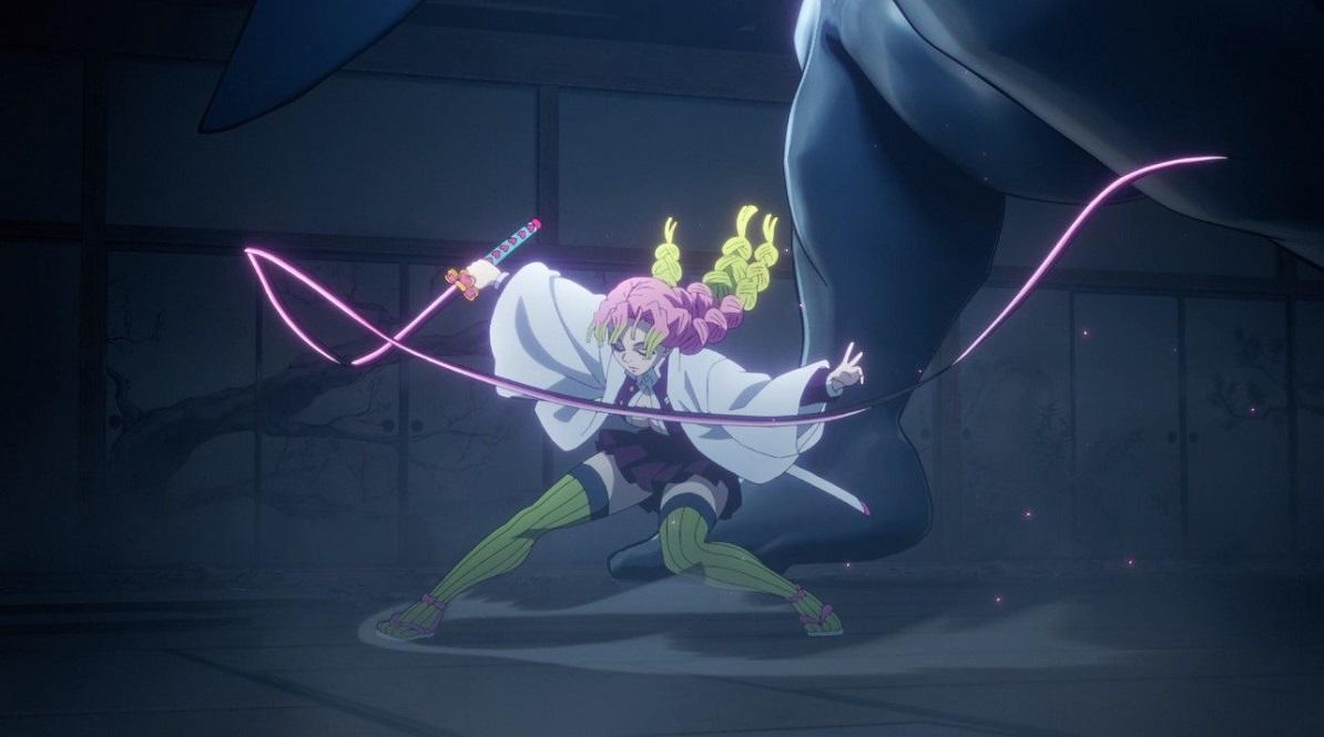 Demon Slayer Cosplay baila con el amor Hashira