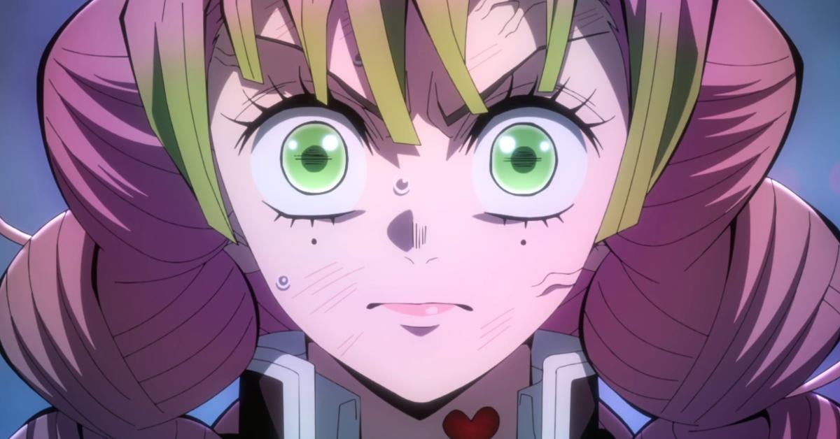 Demon Slayer explica cómo Mitsuri obtuvo su color de cabello único
