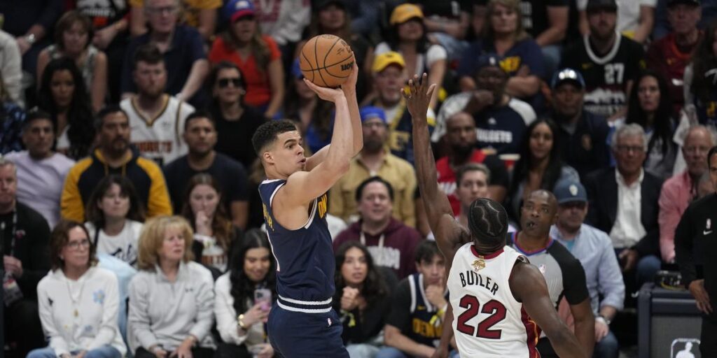 Denver quiere más de Michael Porter Jr: "No puedes ser sensible"