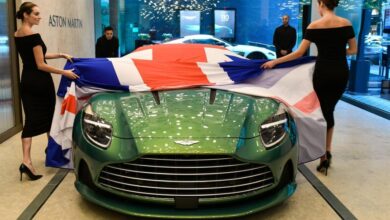 Deportistas y actrices, en la gran fiesta de Aston Martín en New York
