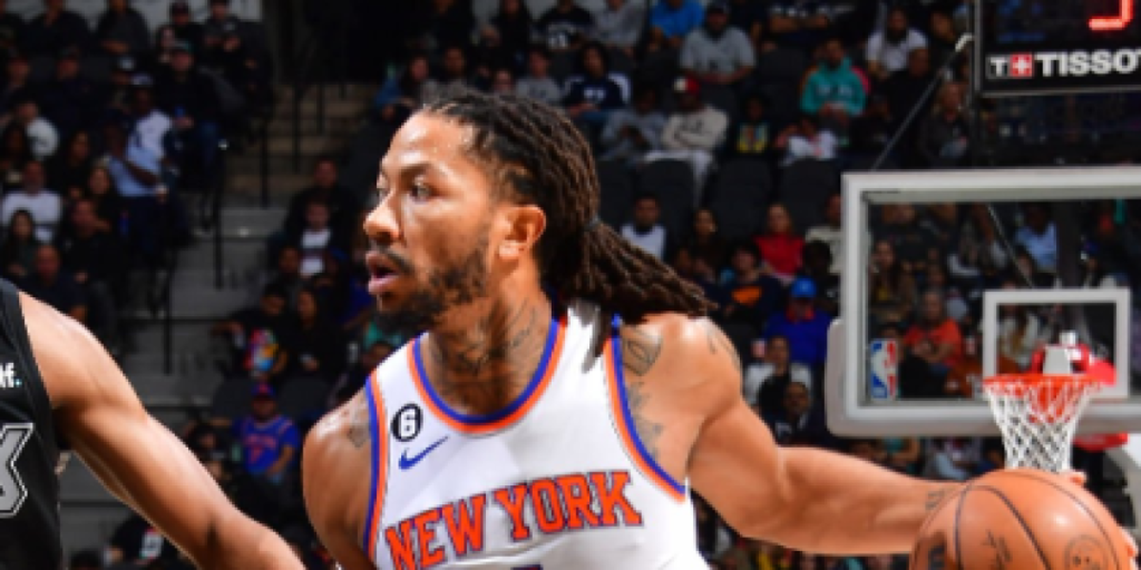 Derrick Rose no continuará en los Knicks
