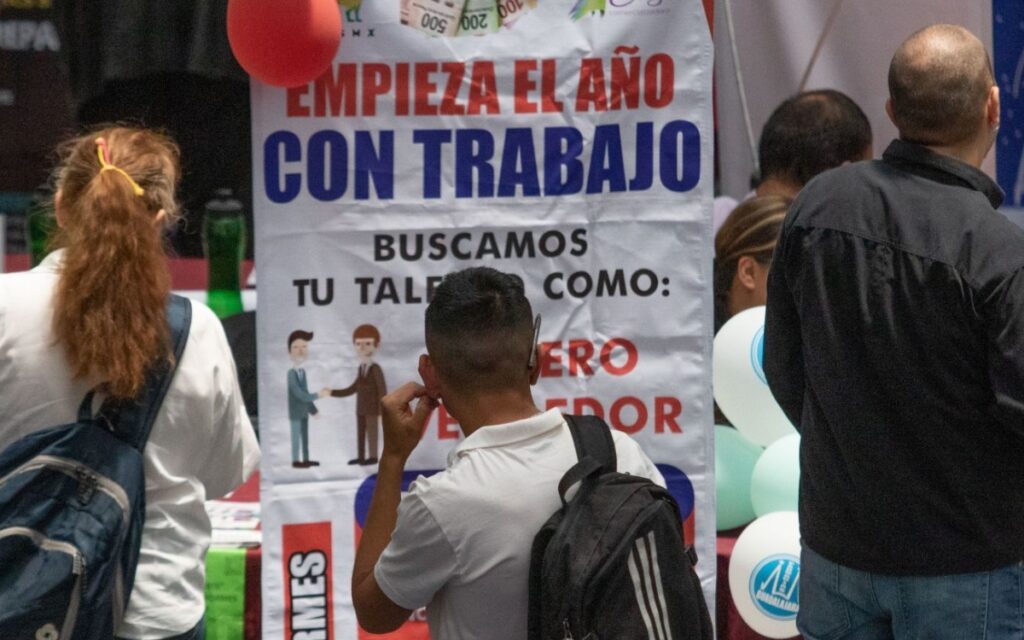 Desempleo en AL baja tres décimas en 2023 y queda en 6.7%