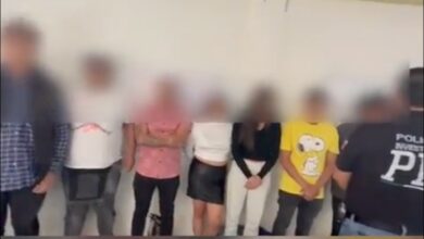 Desmantelan otro 'call center' falso en Neza; detienen a 64