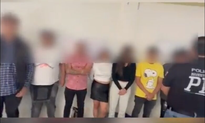 Desmantelan otro 'call center' falso en Neza; detienen a 64