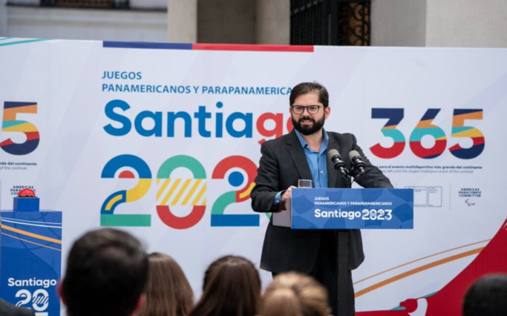 Despeja Boric dudas sobre la organización de la justa panamericana en Chile | Video