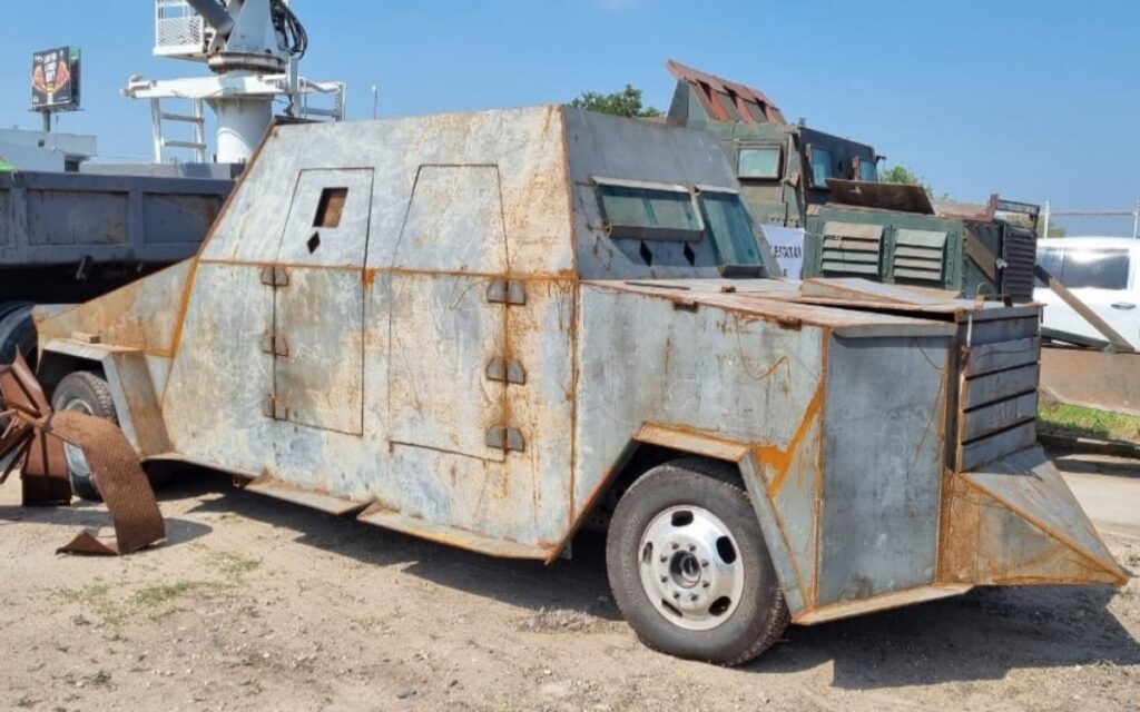 Destruye FGR 34 'monstruos' del crimen organizado en 2023 | Video