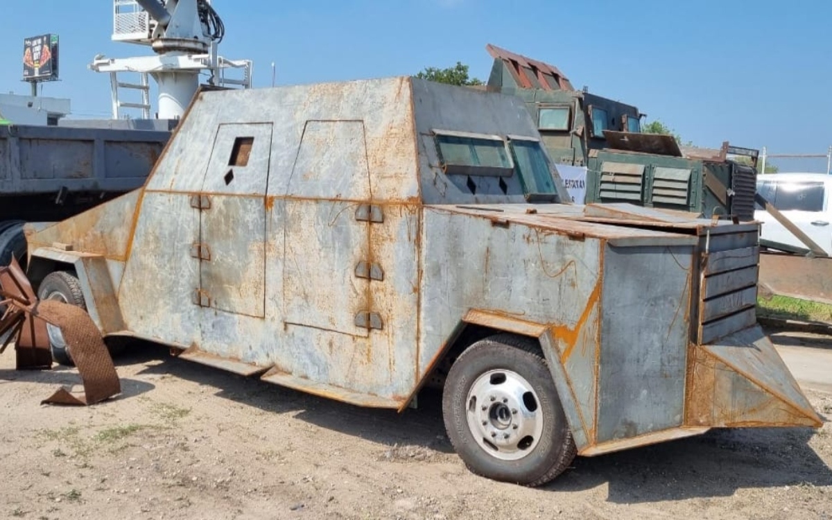 Destruye FGR 34 'monstruos' del crimen organizado en 2023 | Video