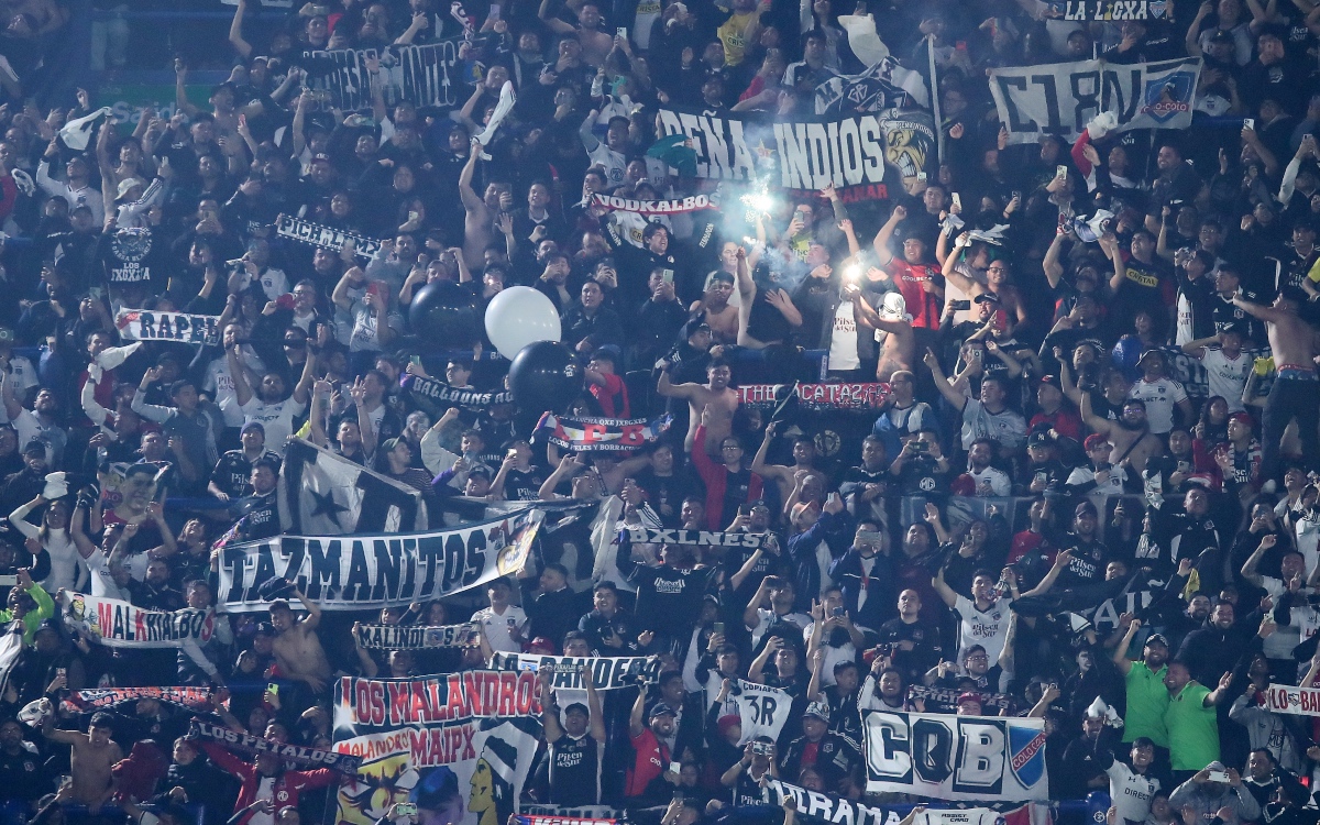 Detienen a 56 hinchas de Colo Colo tras disturbios contra Boca Juniors | Video