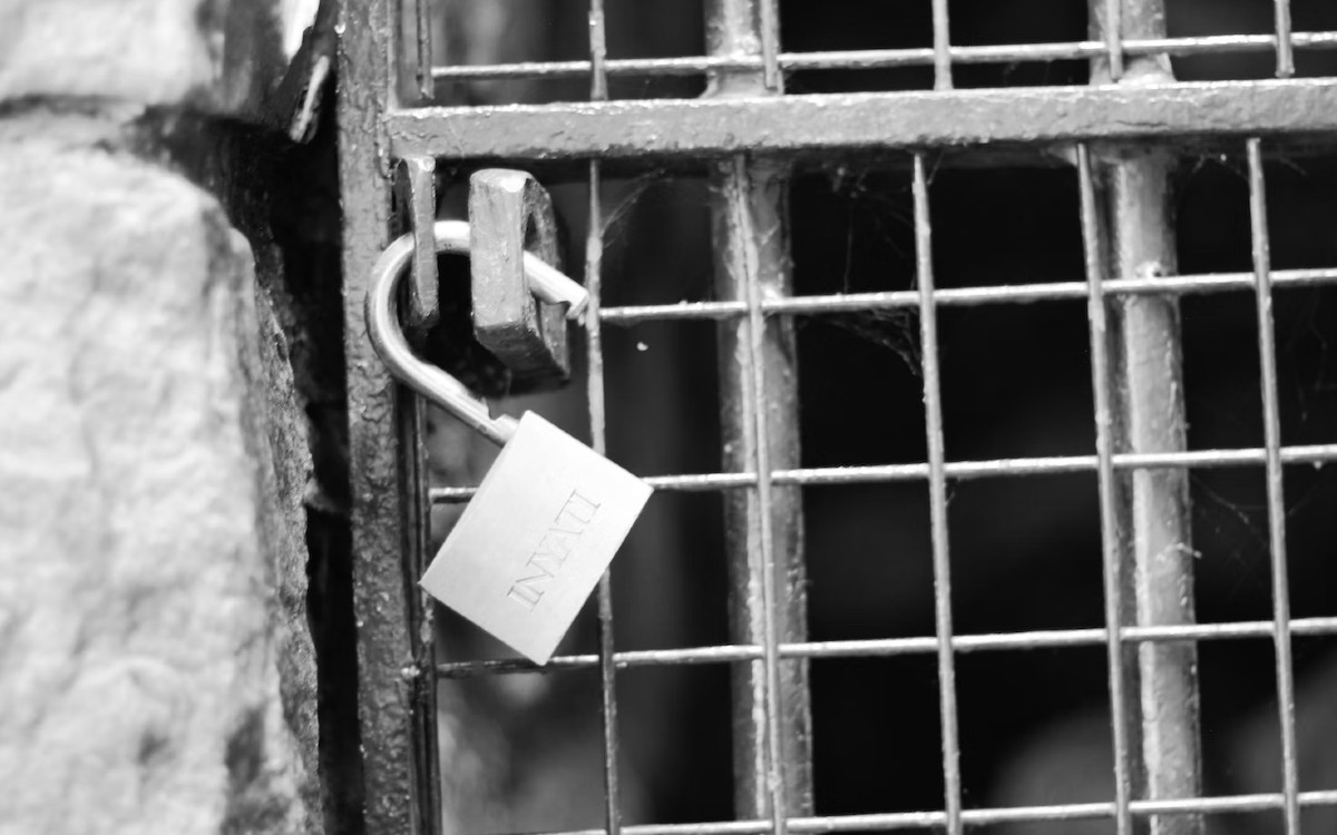 Detienen a mujer que encerró a su hijo en jaula de perros