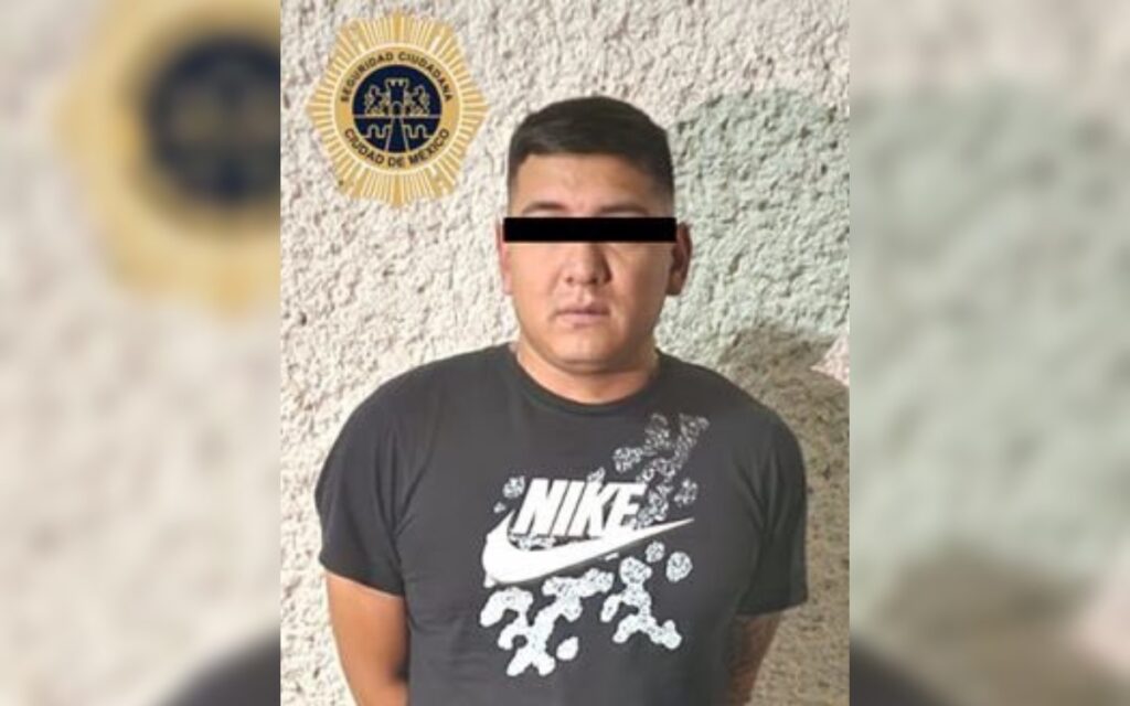 Detienen a presunto responsable de robo en Antara