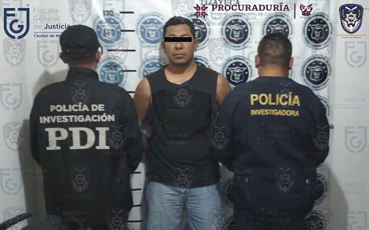 Detienen a profesor por violación de menor en colegio del Pedregal